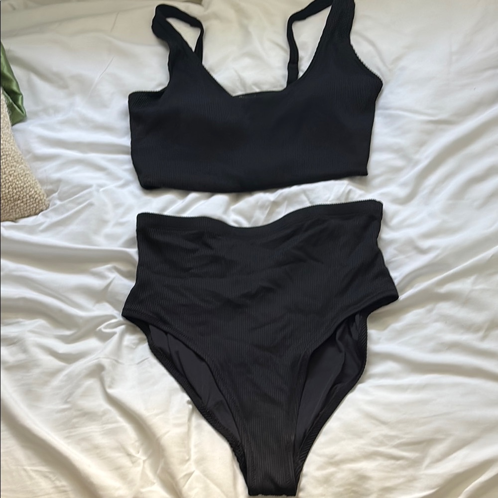 Old Navy Black Bikini Set